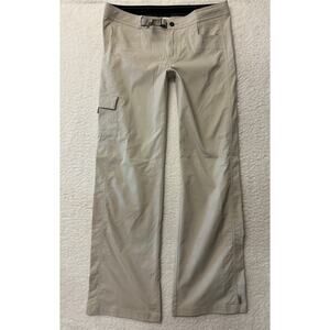 Prana Tan Cargo Pants